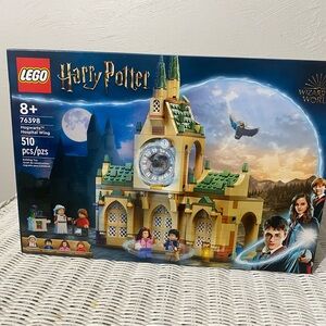 retired Lego Harry Potter Hogwarts Hospital Wing- NEW & UNOPENED